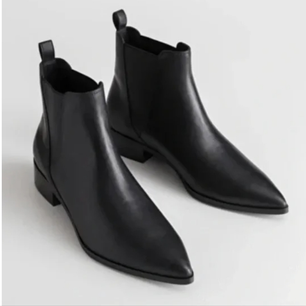 Cole Haan Black Ankle Boots